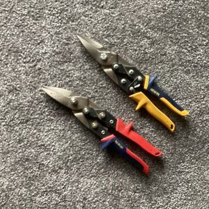 Irwin Utility Snips Set of Two EUC